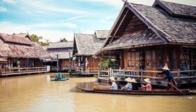 Floating Villages in Thailand